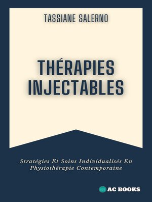 cover image of Thérapies Injectables